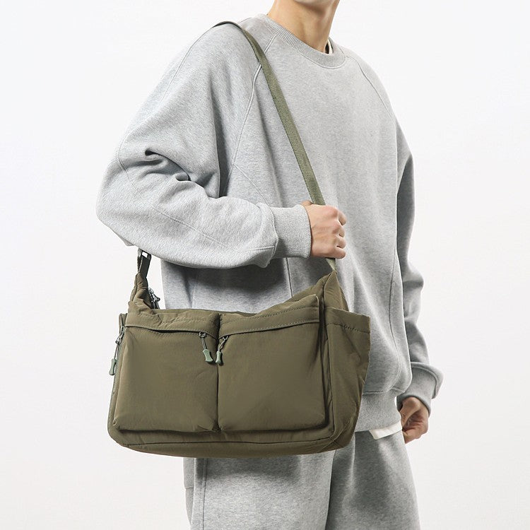 Multi-Taschen Reise Messenger Bag
