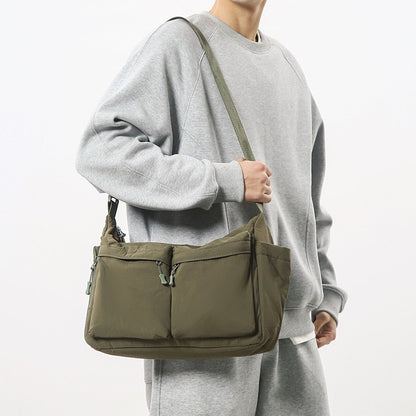 Multi-Taschen Reise Messenger Bag