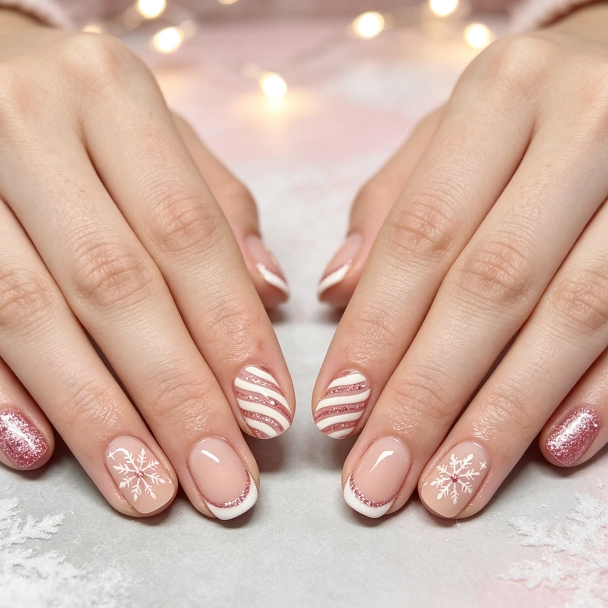 Urlaubs-Themen Nagelkunstset Brehn