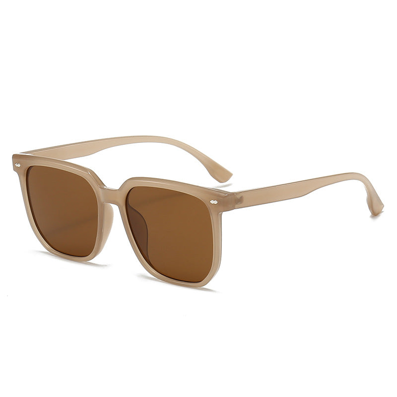 Modische geometrische Sonnenbrille
