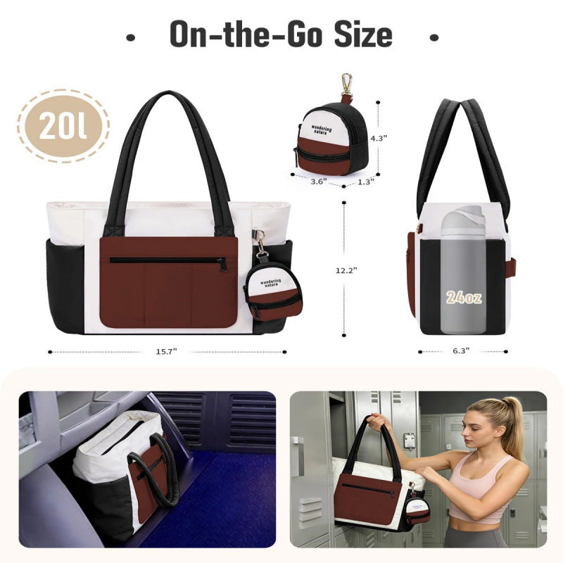 Geräumige multifunktionale Tasche Brehn
