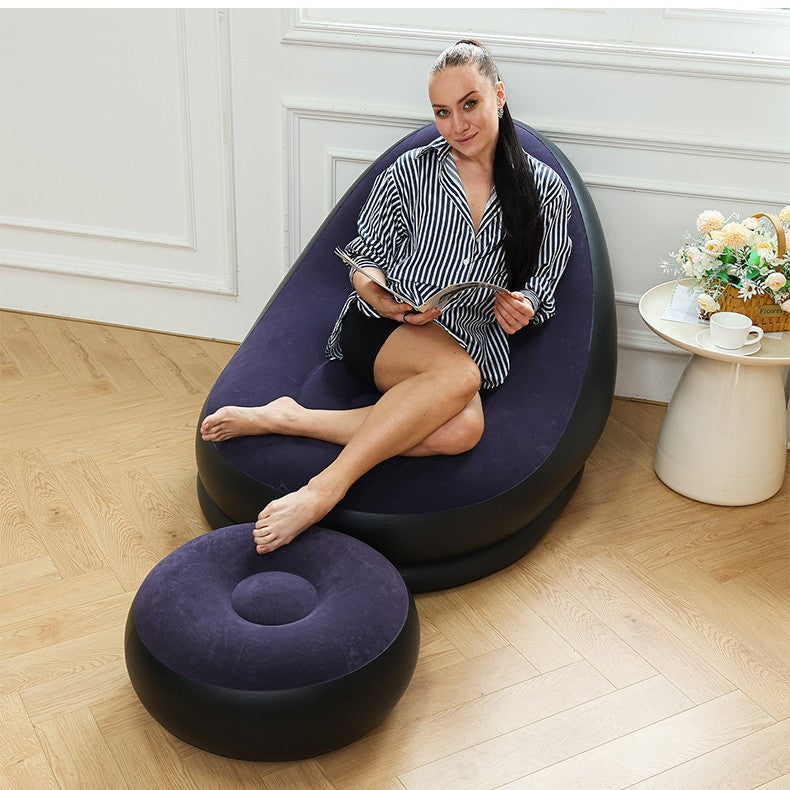 Damen Aufblasbares Komfort-Sofa mit ergonomischer Rückenlehne Brehn