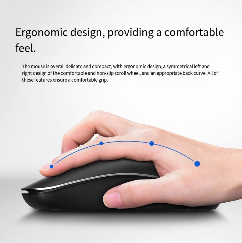 Ergonomische Kabellose Computermaus Brehn