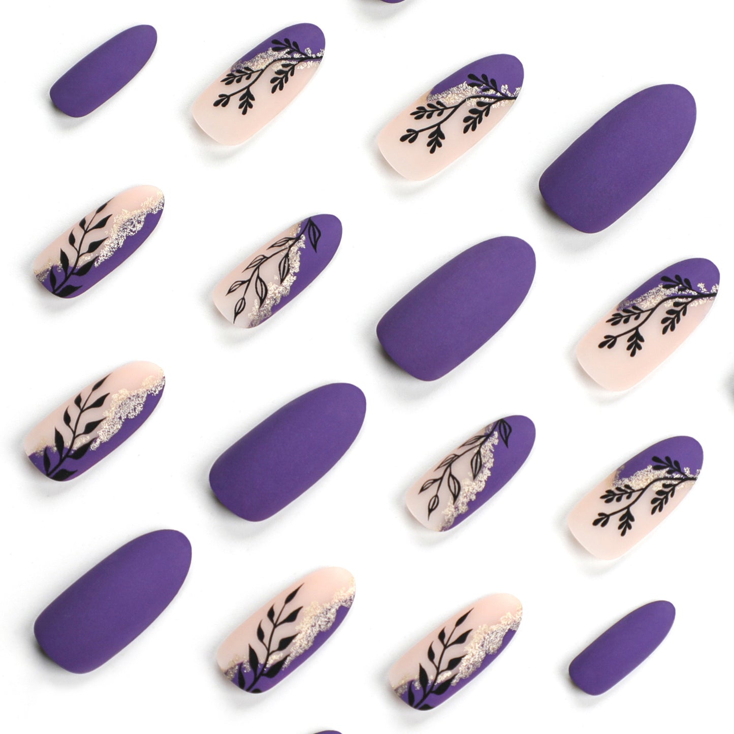 Elegante Floral Nail Art Tipps Brehn