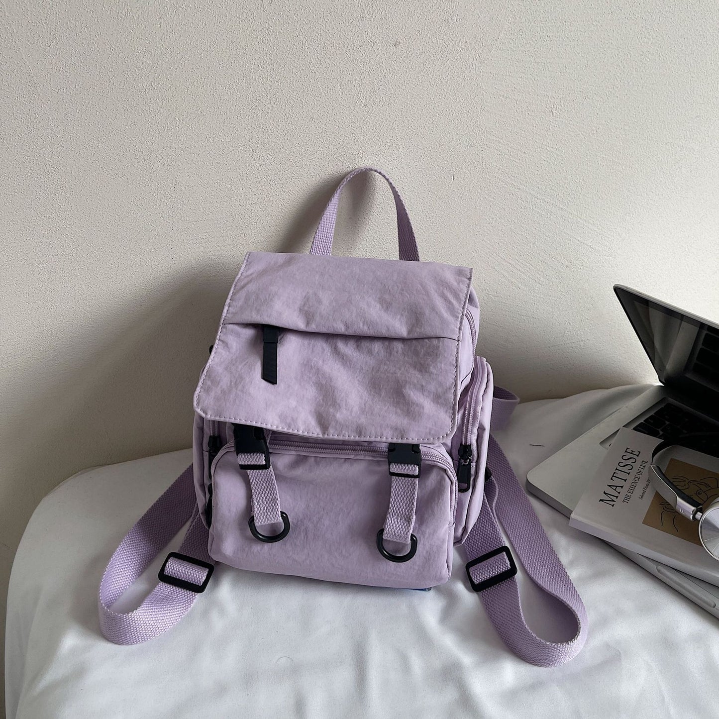 Multi-Taschen Stadt Rucksack Brehn