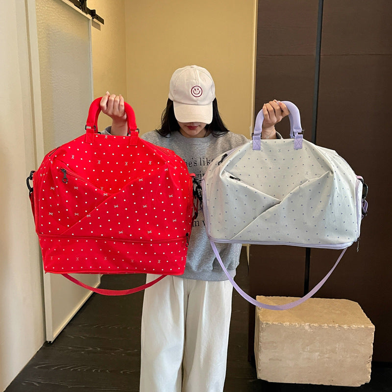 Stylische Mehrzweck-Wochenend-Duffel-Tasche Brehn