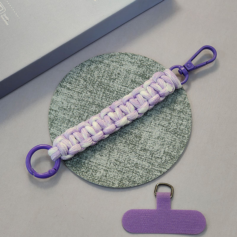 Langlebiger Paracord Schlüsselanhänger Halter Brehn