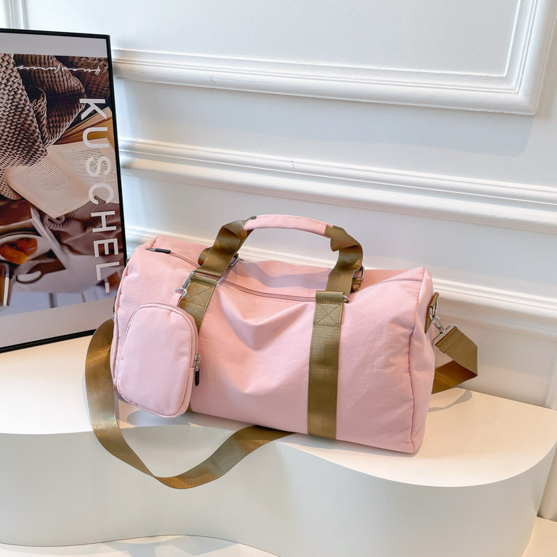 Stylische Reis-Duffle-Tasche Brehn