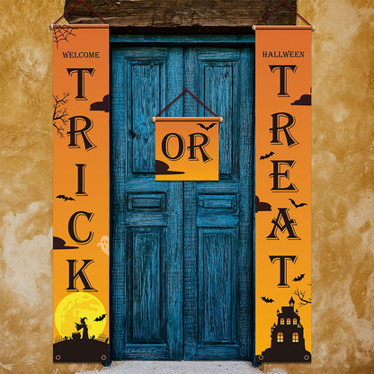 Halloween Dekorativer Banner Set Brehn