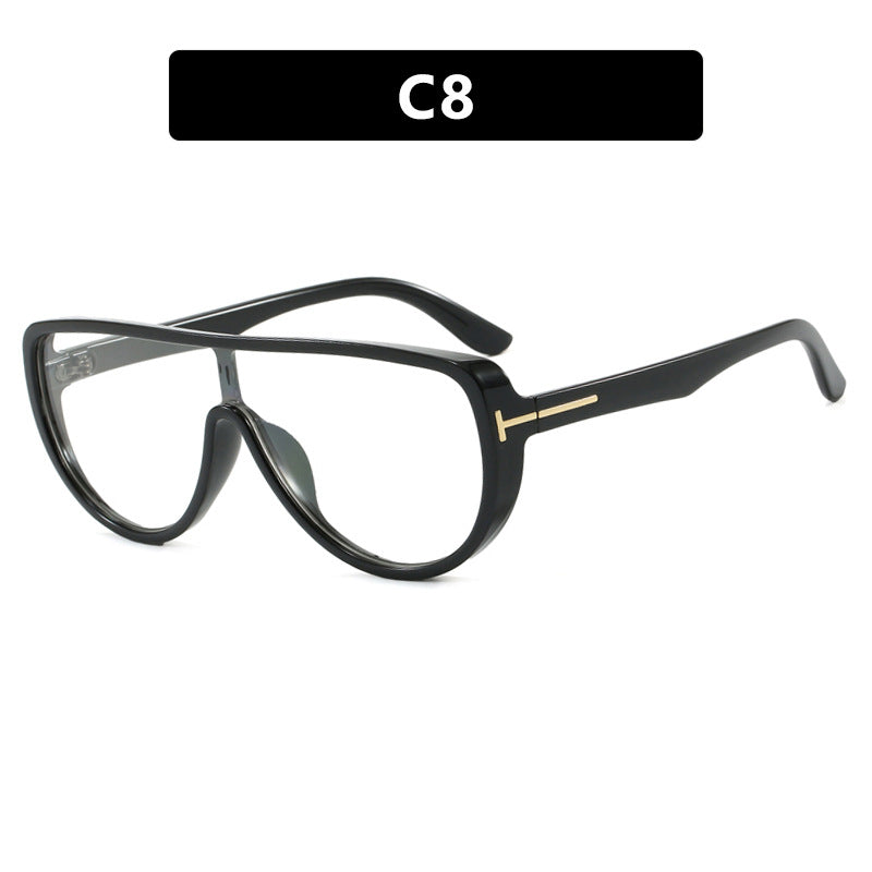 Damen elegante Oversized-Sonnenbrille mit markantem Design und UV-Schutz Brehn