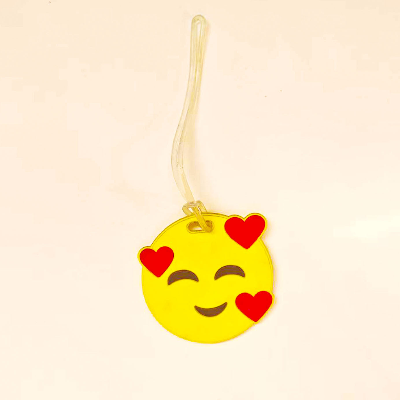 Unisex Gepäckanhänger im Emojidesign Brehn