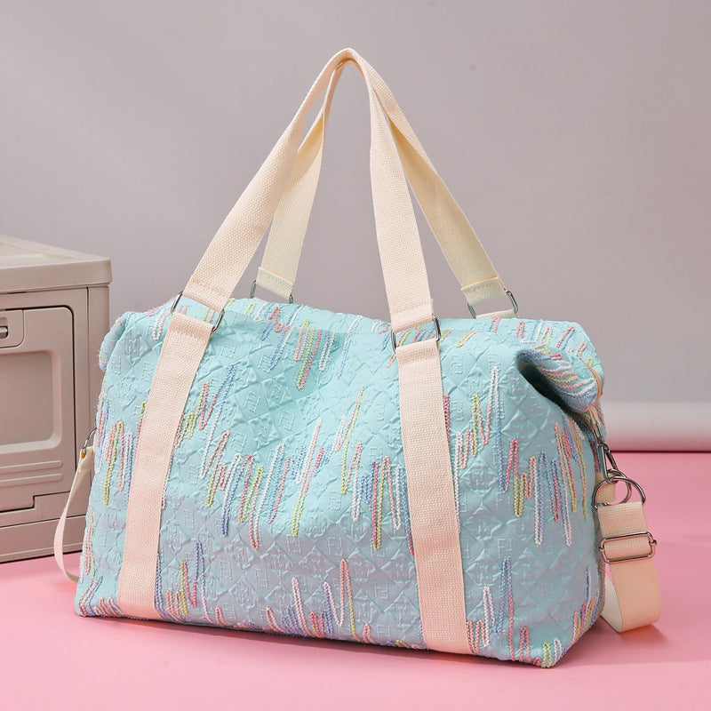 Multifunktionale Sport- und Reisetasche mit Kreativer Textur Brehn