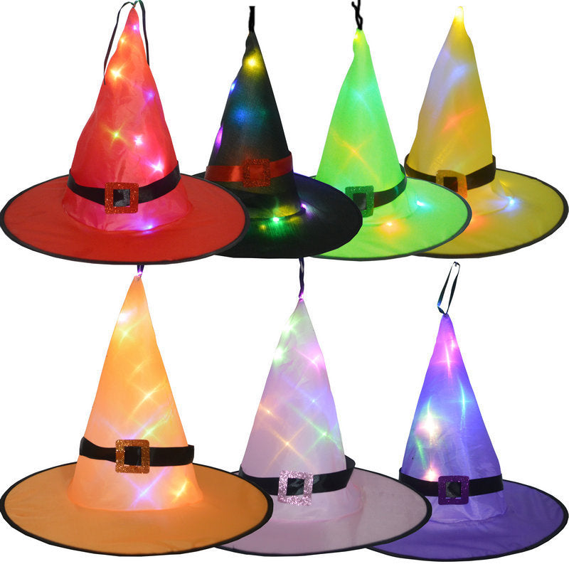 LED Leuchtende Hexenhut Brehn