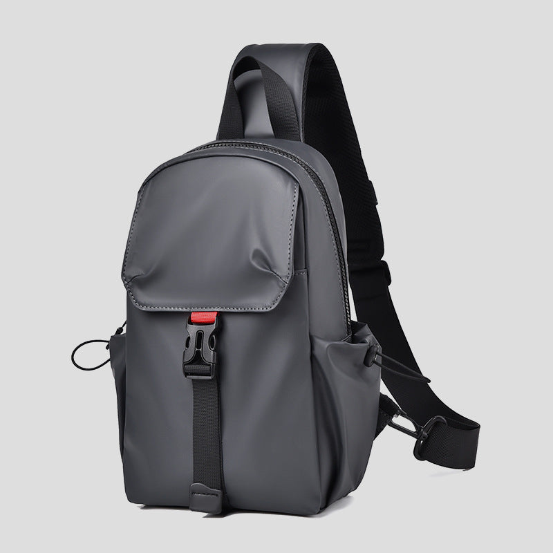 Kompakte wasserdichte Sling-Rucksack Brehn