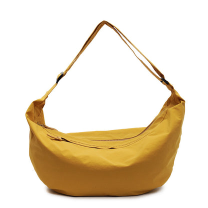 Weiches Gewebe Leichter Hobo Tasche