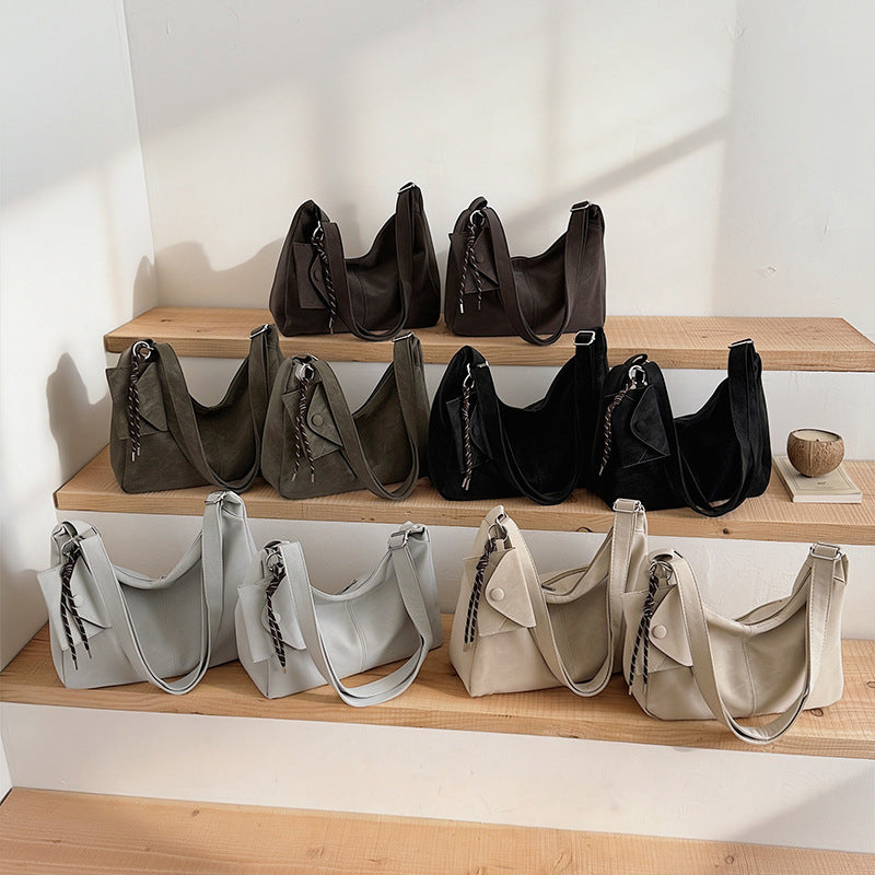 Stylische Hobo Schultertasche