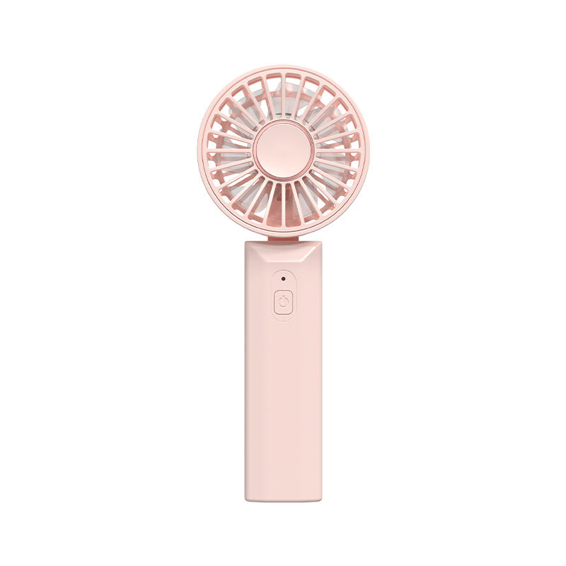 Tragbarer USB-Lüfter für Damen mit wiederaufladbarem Akku Brehn