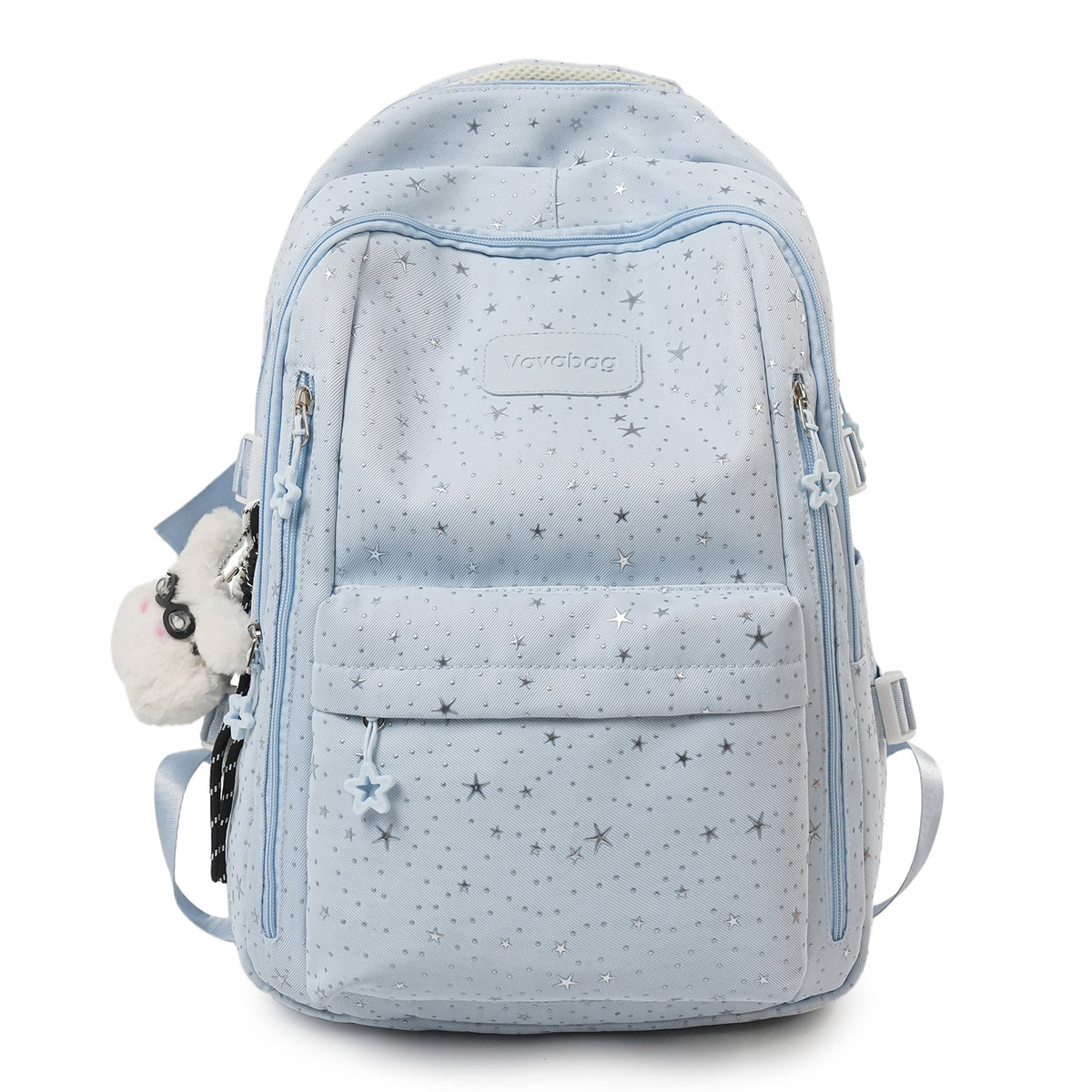 Stylischer Mehrzweck-Rucksack mit dekorativen Akzenten Brehn