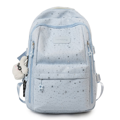 Stylischer Mehrzweck-Rucksack mit dekorativen Akzenten Brehn