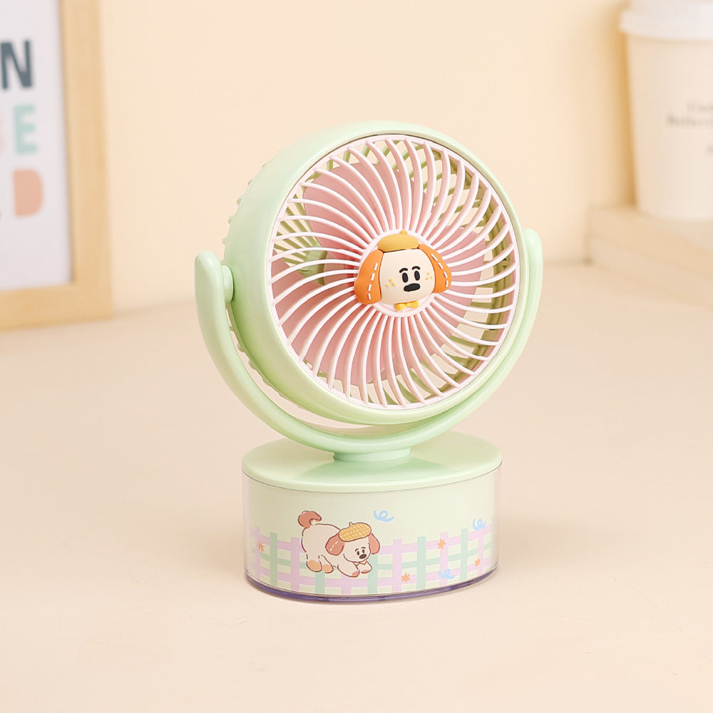 Damen humorvoller USB Tischventilator Brehn