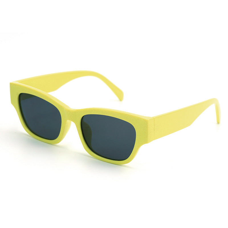 Damen Modische Sonnenbrille mit hochwertigem Kunststoffrahmen und UV-Schutz Brehn