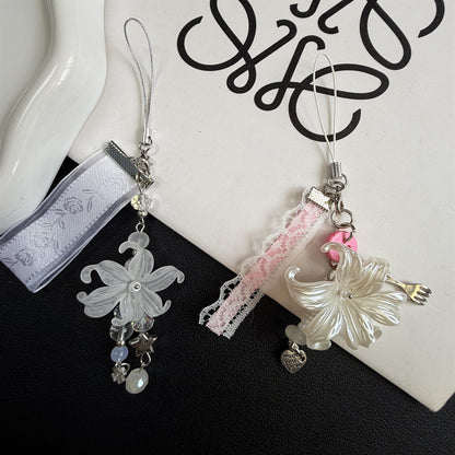 Floral Charm Telefonband Brehn