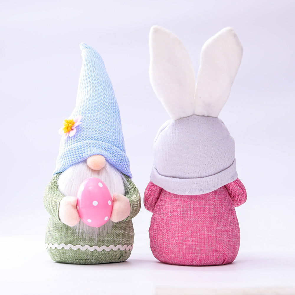 Dekorative Ostern Gnome Figur Brehn