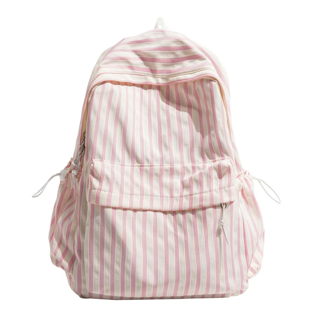 Rucksack mit Gestreiftem Design und Praktischen Seitentaschen Brehn