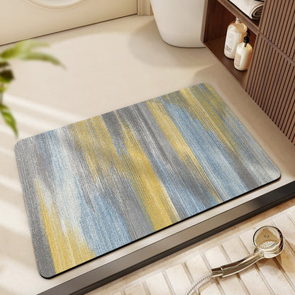 Florales Druck Badezimmermatte Brehn