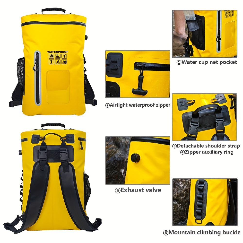 Wasserdichter Outdoor-Rucksack Brehn