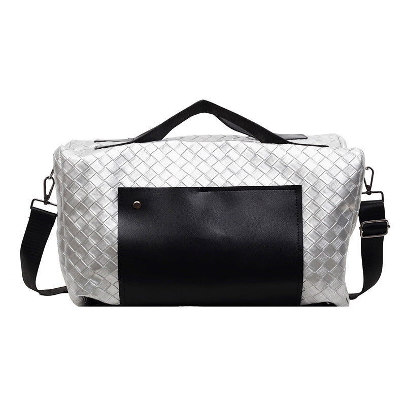 Gewebte Reise-Duffle-Tasche