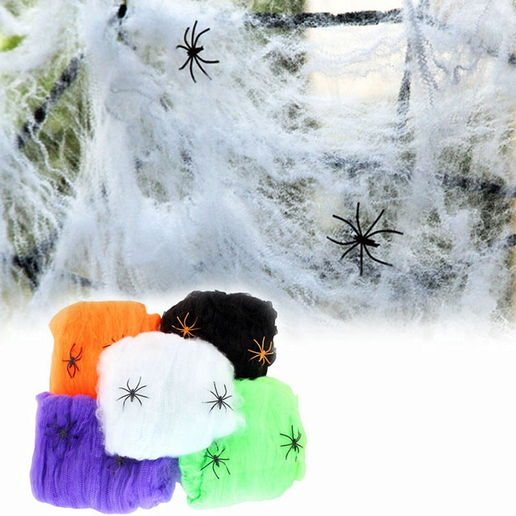 Dekorative Spinneweben Halloween Party Requisiten Brehn