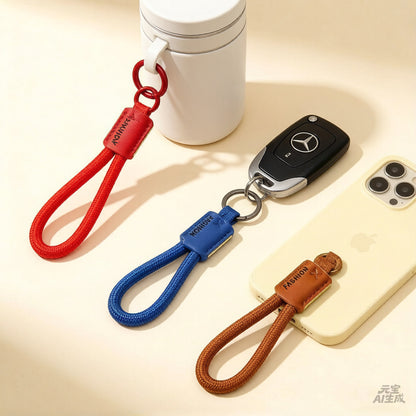 Haltbarer Mode Schlüsselanhänger Halter Brehn