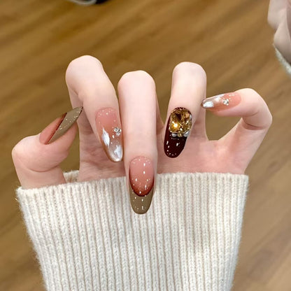 Acryl-Nail Art Brehn