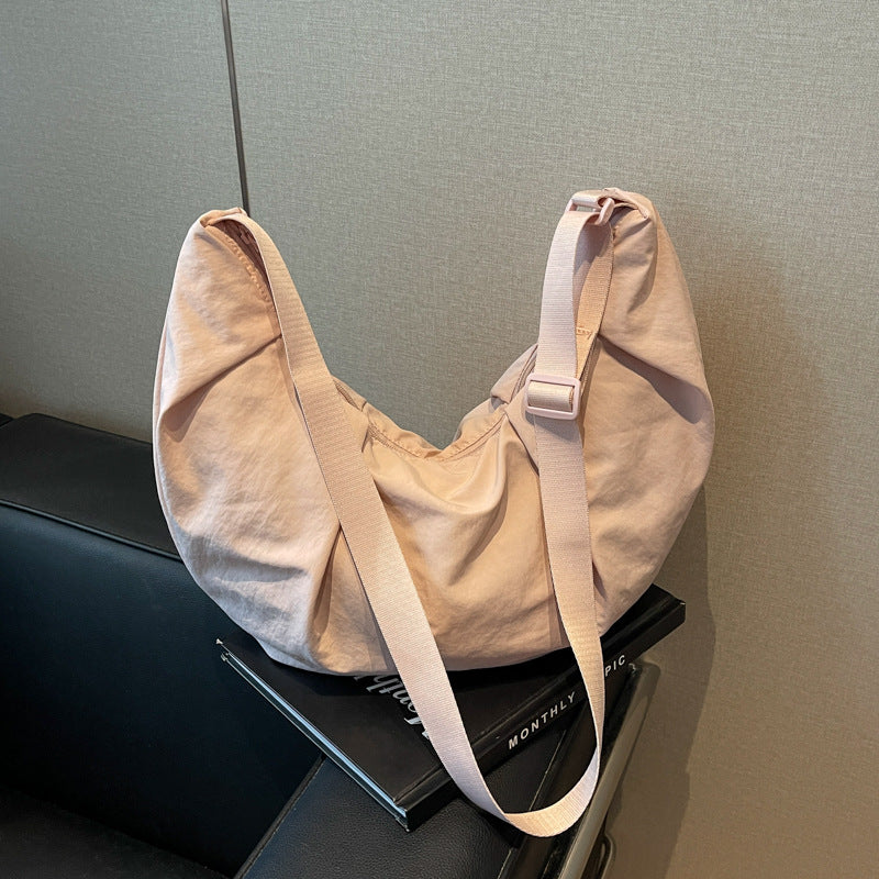 Faltenmode Schultertasche Brehn