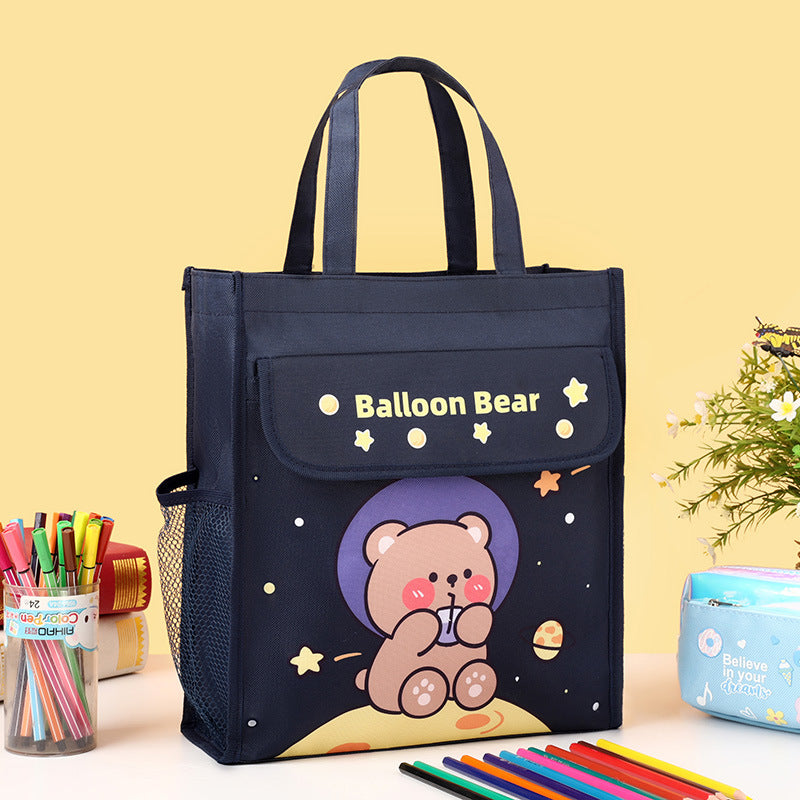 Stilvolle Kinder-Aufbewahrungstasche im Cartoon-Design Brehn