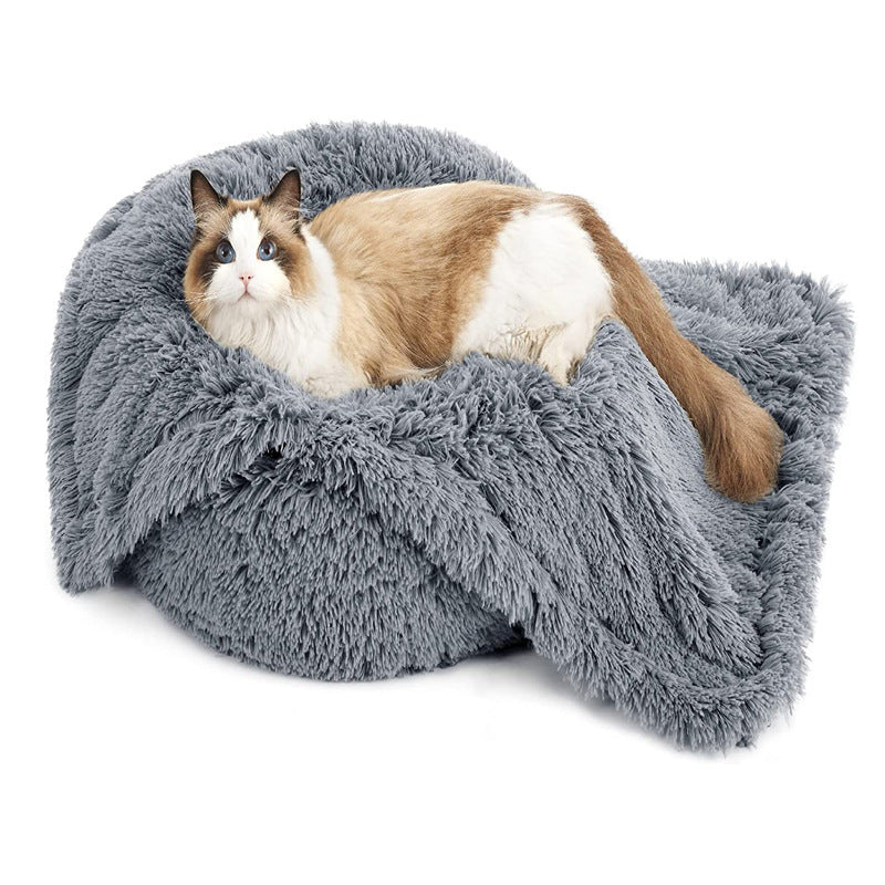 Damen Kuscheldecke aus hochwertigem Fleece Brehn