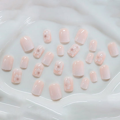 Floral Design Nagelkunst Set Brehn