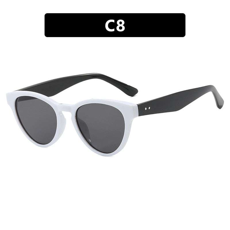 Damen Cat-Eye Sonnenbrille mit UV-Schutz und modischem Rahmen Brehn