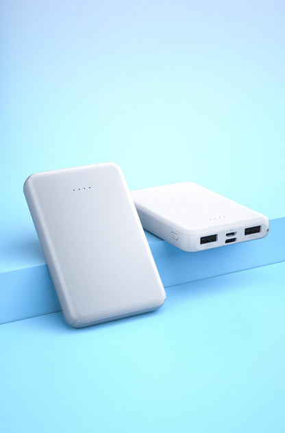 Leistungsstarke Powerbank mit Dual-Usb-Anschlüssen Brehn