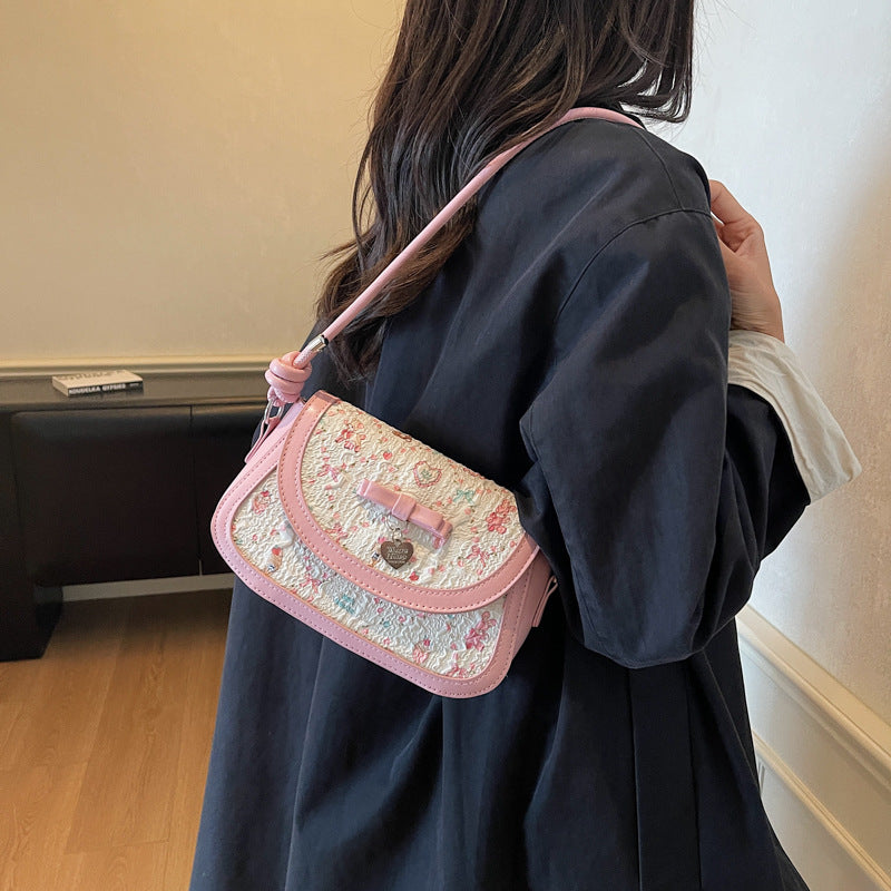 Verspielt Illustrierte Mini-Handtasche Brehn