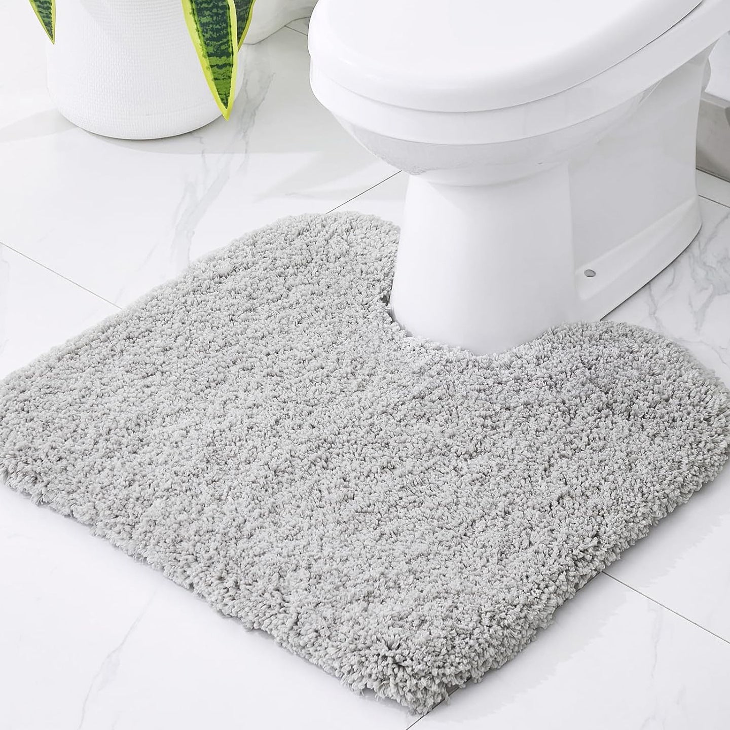 Plüsch Badezimmer Toilettenteppich Brehn