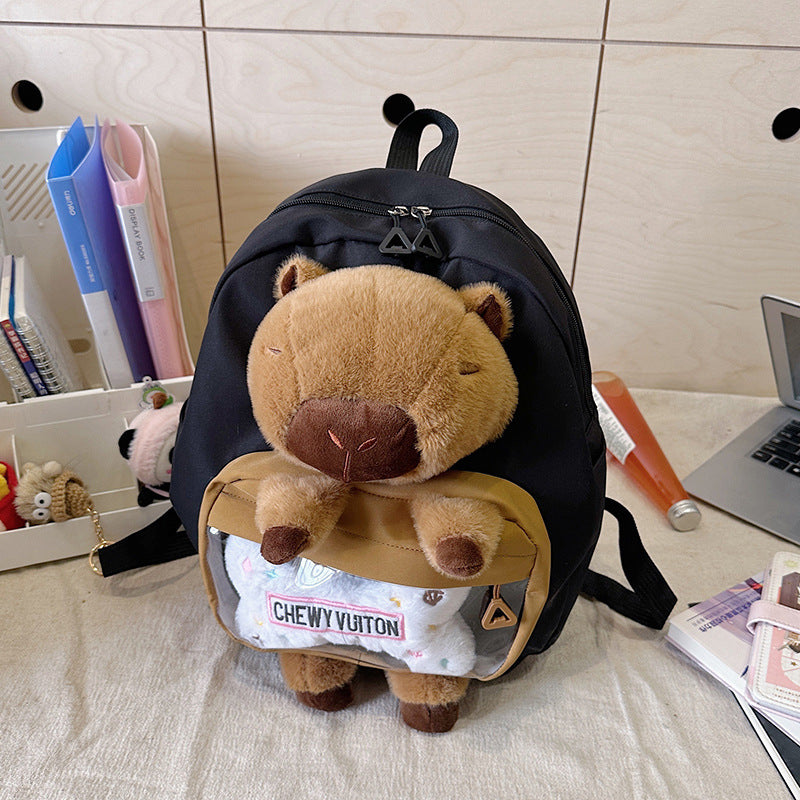 Plüschtier-Rucksack