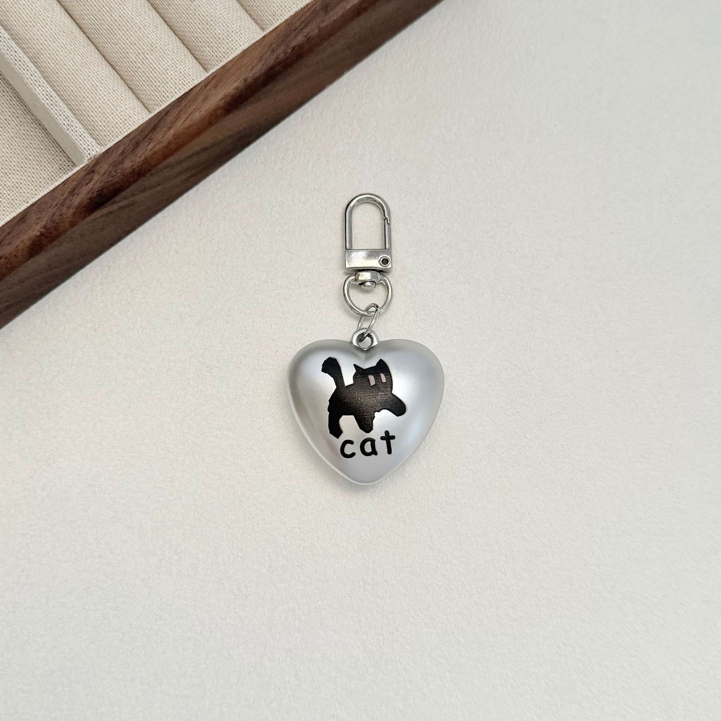 Süßer Katzenstern Charms Schlüsselanhänger Brehn