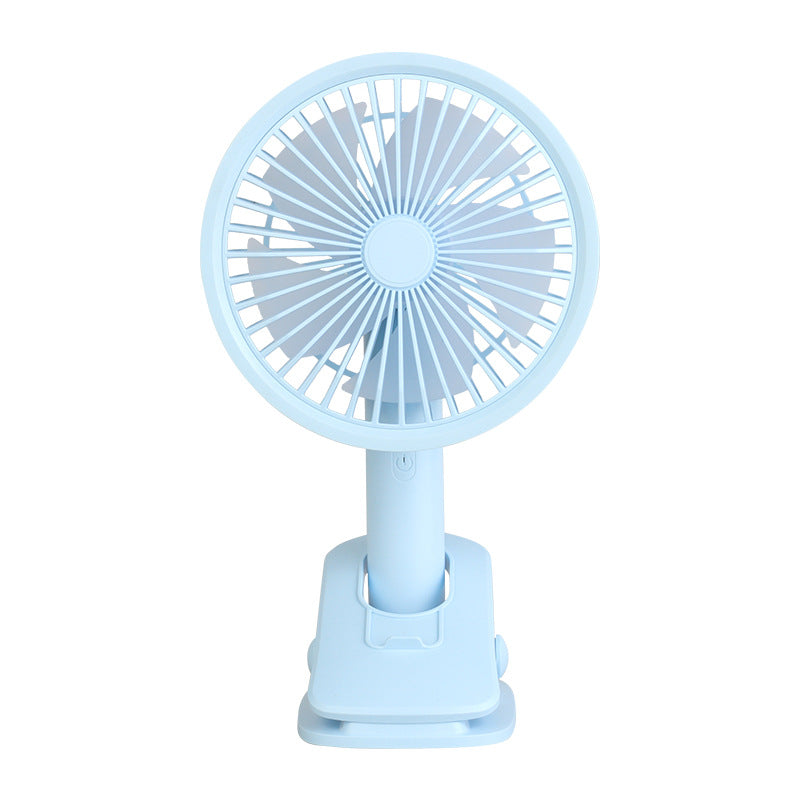 Frauen tragbarer Mini-Rotationsventilator mit flexiblem Neigemechanismus Brehn