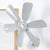 Wandventilator mit elegantem Design und energiesparender Technik Brehn