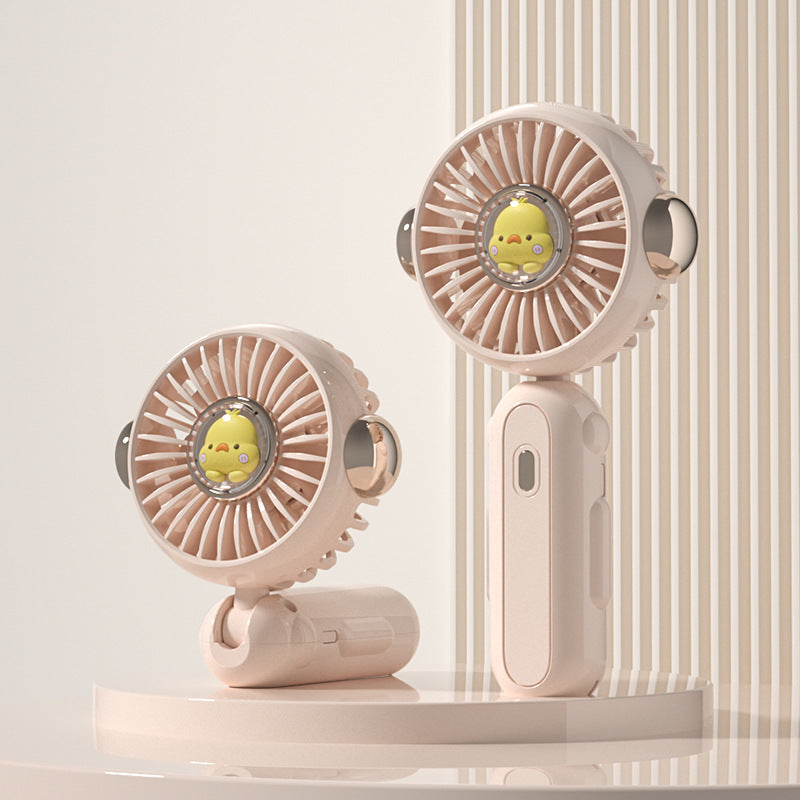 Damen Tragbarer Handventilator mit kreativem Tierdesign Brehn