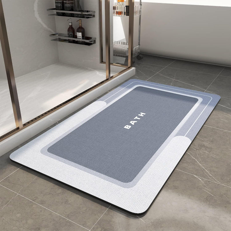 Zeitgenössische Home-Themen-Badematte