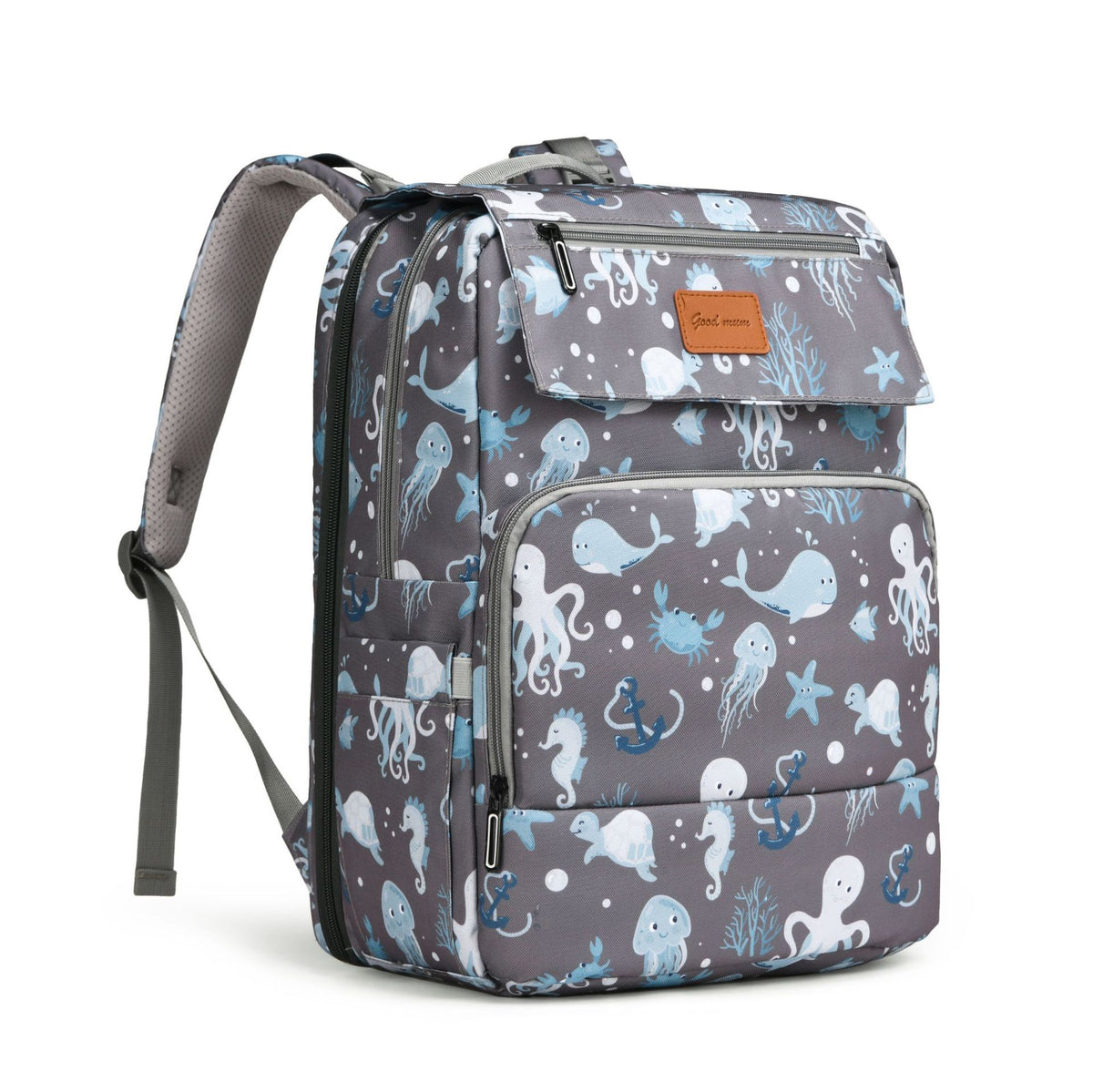 Dinosaur Print Multifunktionaler Rucksack Brehn