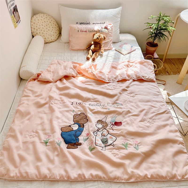 Unisex Kuscheldecke mit abnehmbaren und waschbaren Bezug Brehn